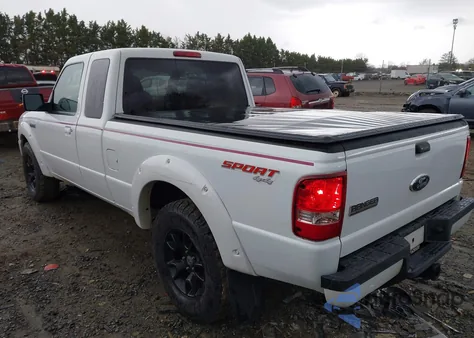 2008 Ford Ranger Fx4 Off-Road/Sport/Xlt from USA, damaged, VIN 1FTZR45EX8PA60797